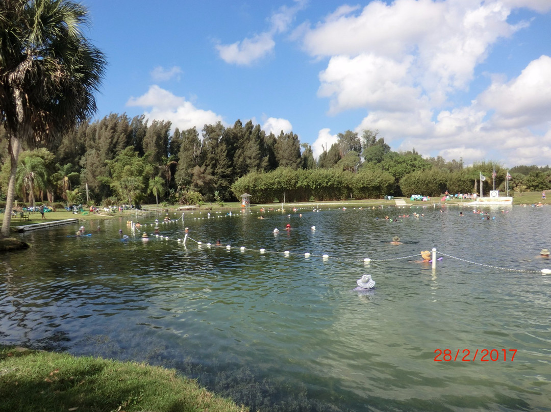 Warm Mineral Springs旅游攻略图片