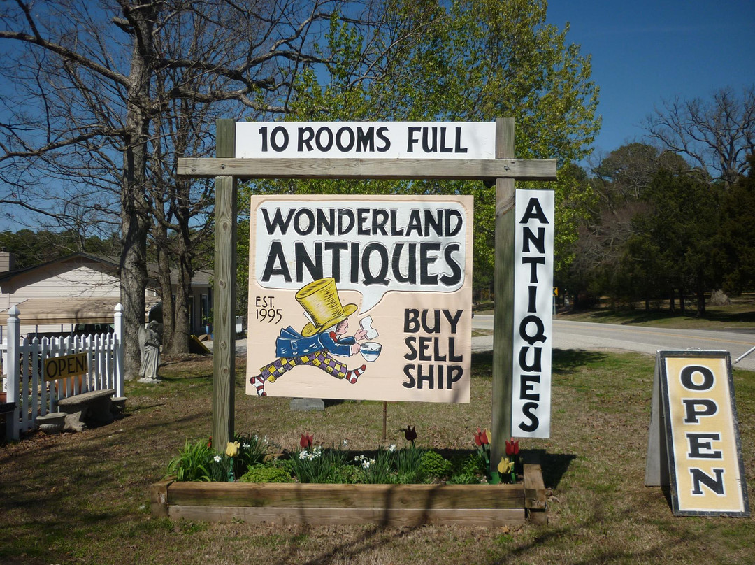Wonderland Antiques-尤里卡斯普林斯必去景点