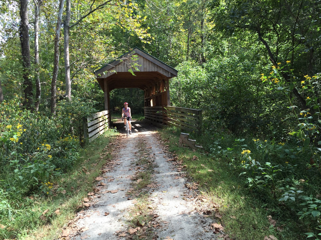 Virginia Blue Ridge Railway Trail-Piney River必去景点