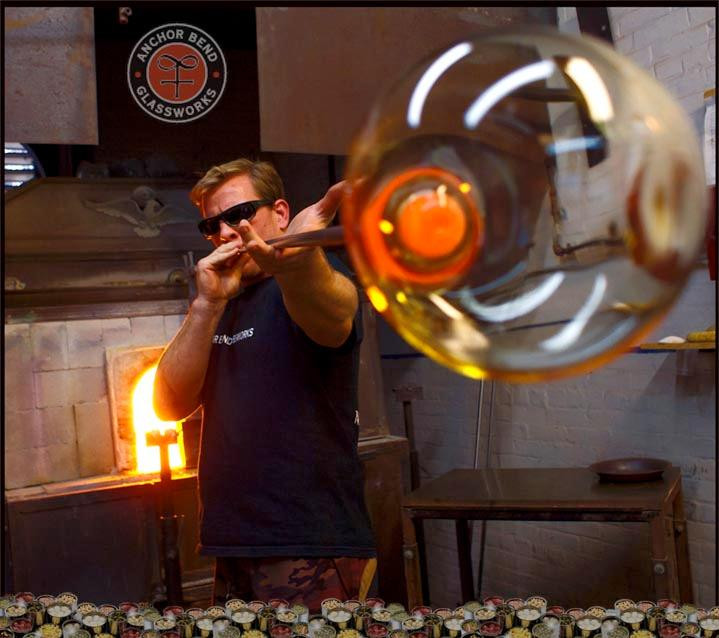 Anchor Bend Glassworks-纽波特必去景点