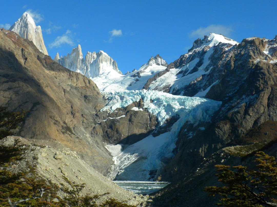Glaciar Piedras Blancas景点图片