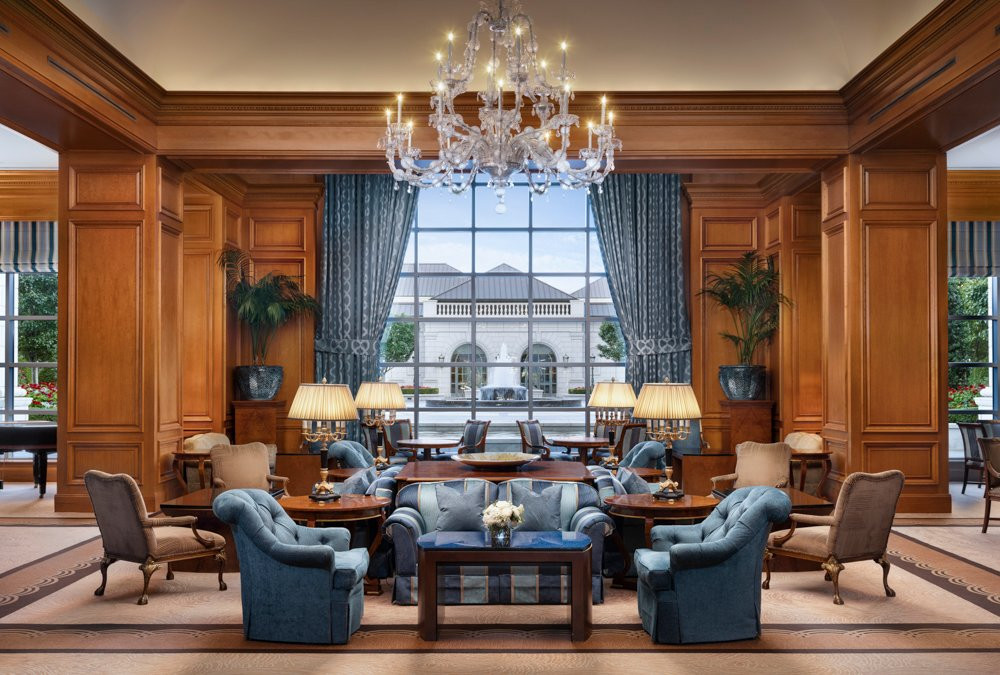 Afternoon Tea - Grand America Hotel