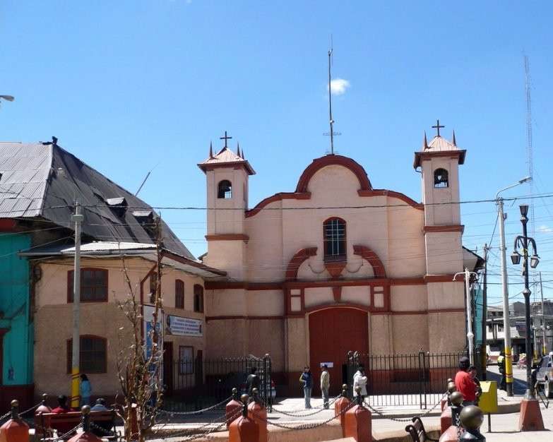 Iglesia San Miguel Arcangel景点图片