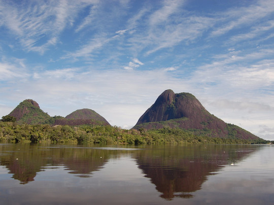 Cerros de Mavecure-Inirida必去景点