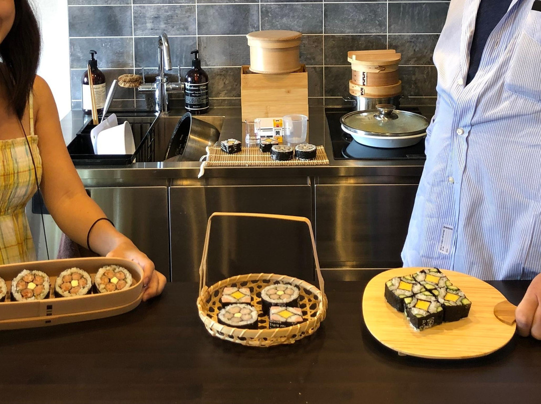 WASHOKU DESIGN:★Sushi★Mochi@Tsukiji-Tsukiji必去景点