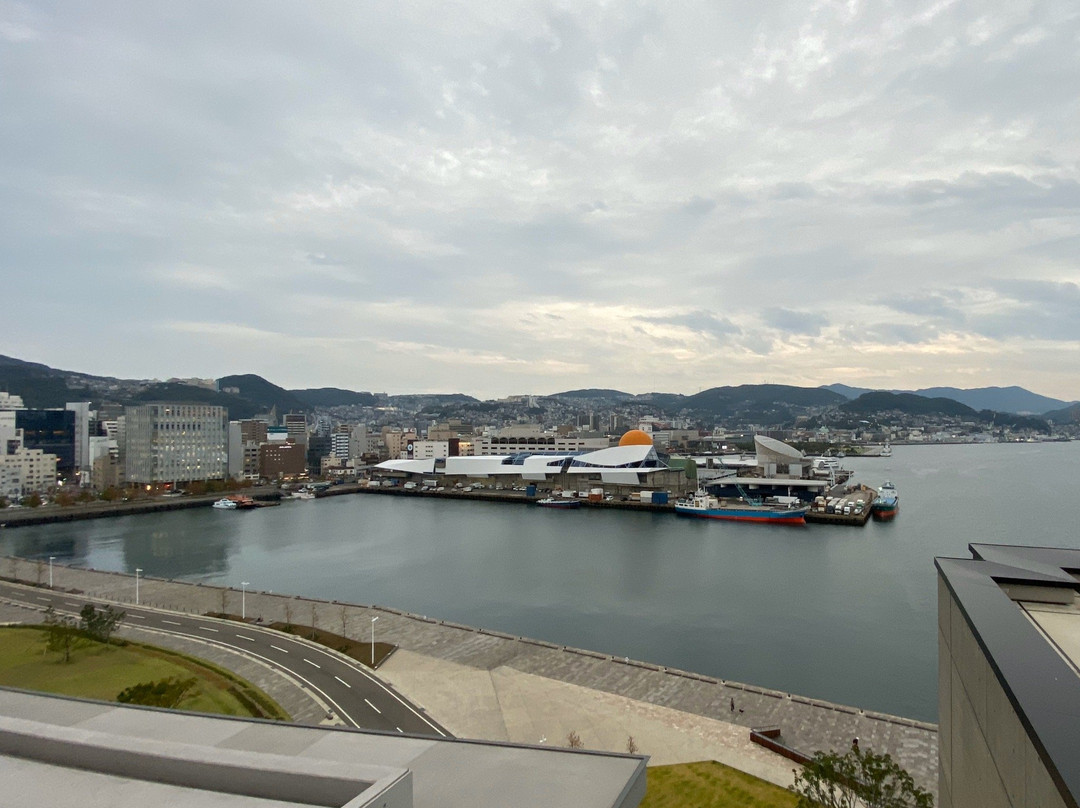 Nagasaki Prefectural Government Observation Deck-长崎市必去景点