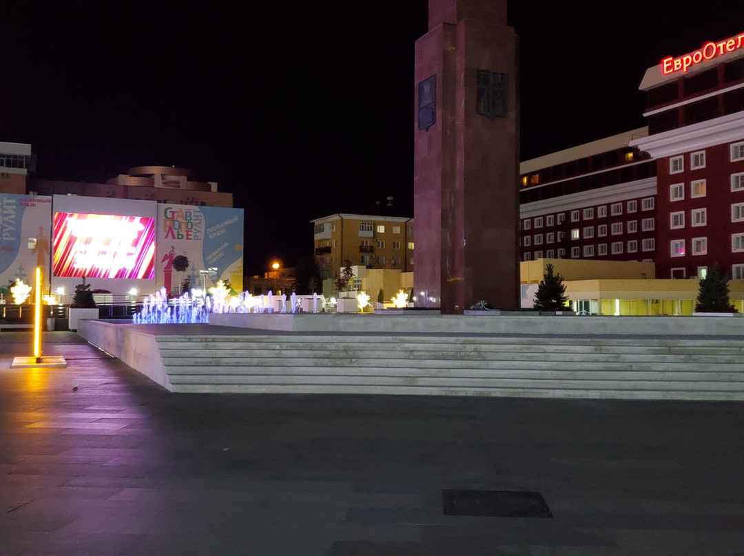 Alexandrovskaya Square-Stavropol必去景点
