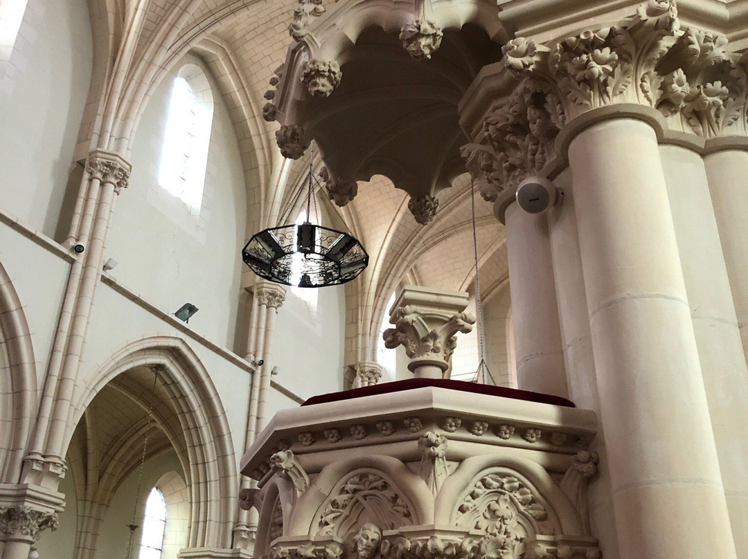 Église Saint-Pierre Saint-Louis-贝代埃必去景点