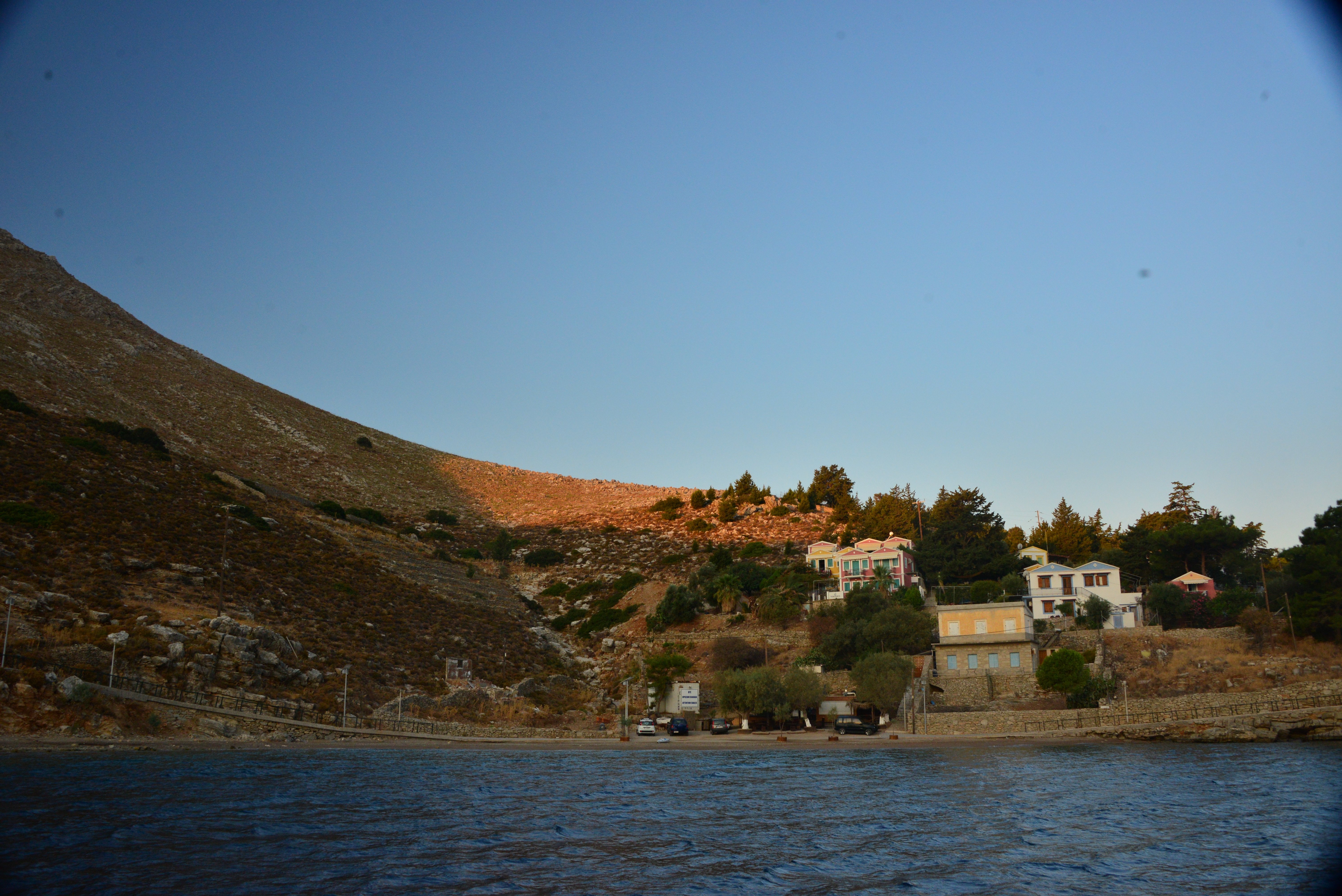 Niriides Hotel & Apartments-浴室