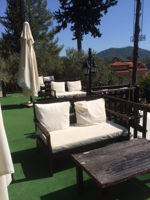 Alya Hotel Gocek-浴室