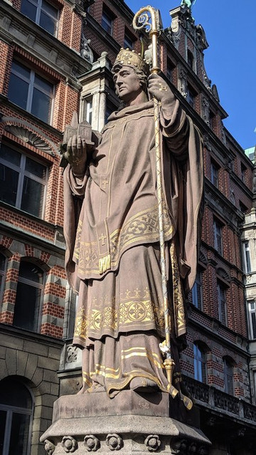 Denkmal St. Ansgar-汉堡必去景点