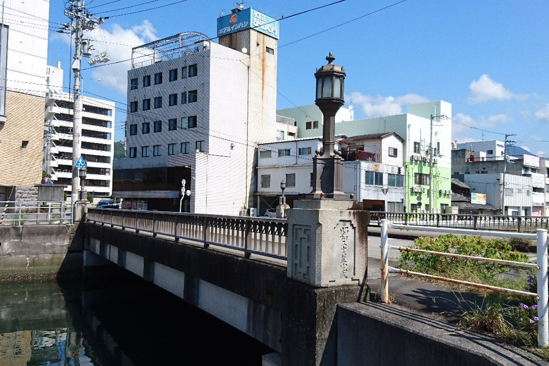 Uwajima Bridge-宇和岛市必去景点