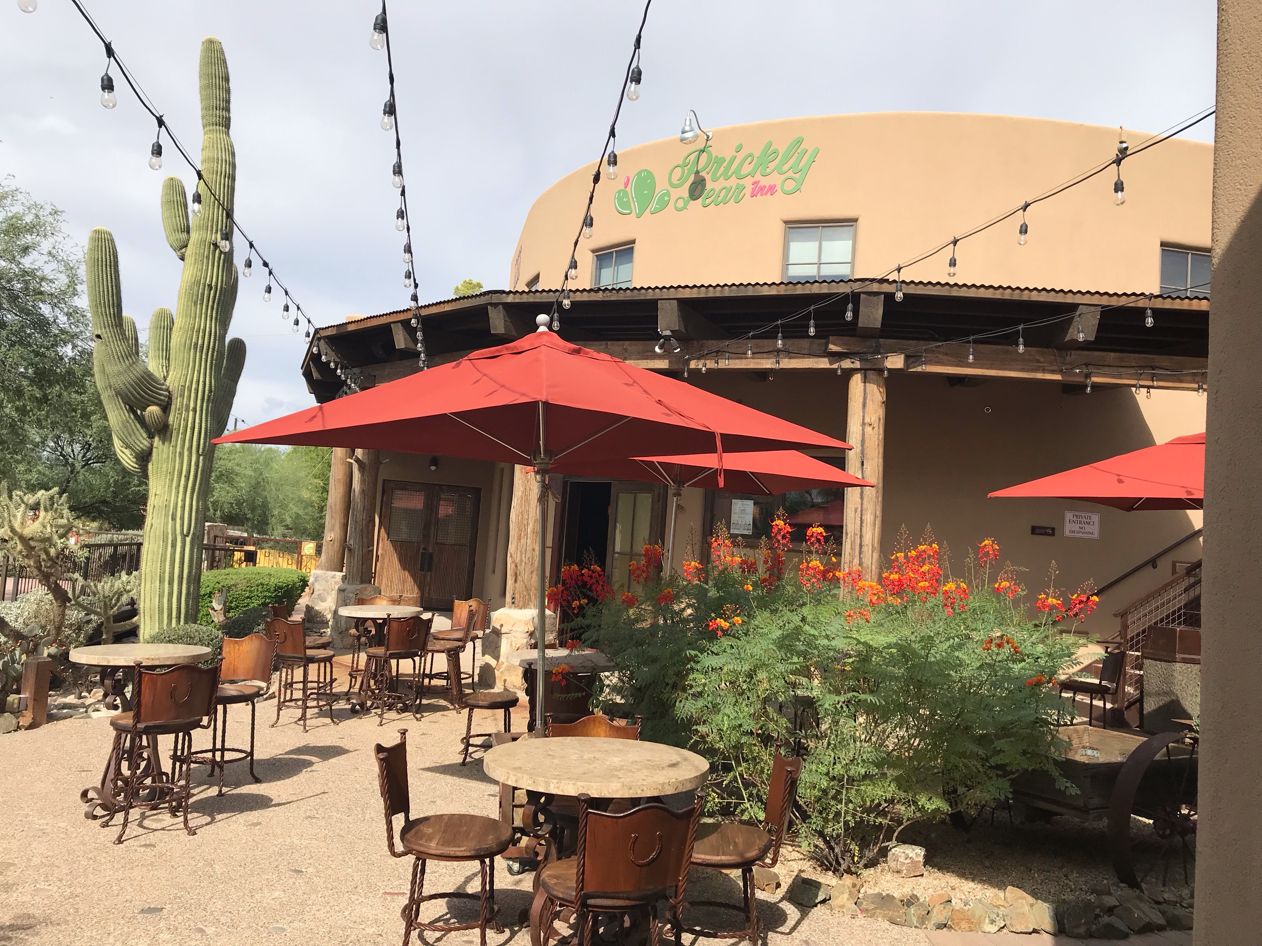 Prickly Pear Inn-浴室