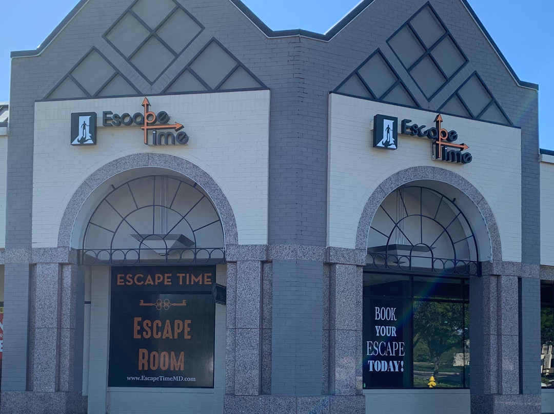 Annapolis - EscapeTime Escape Rooms-安纳波利斯必去景点