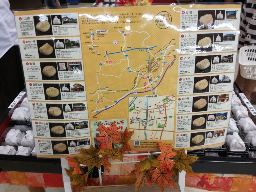 Nakatsugawa Tourist Information Center景点图片