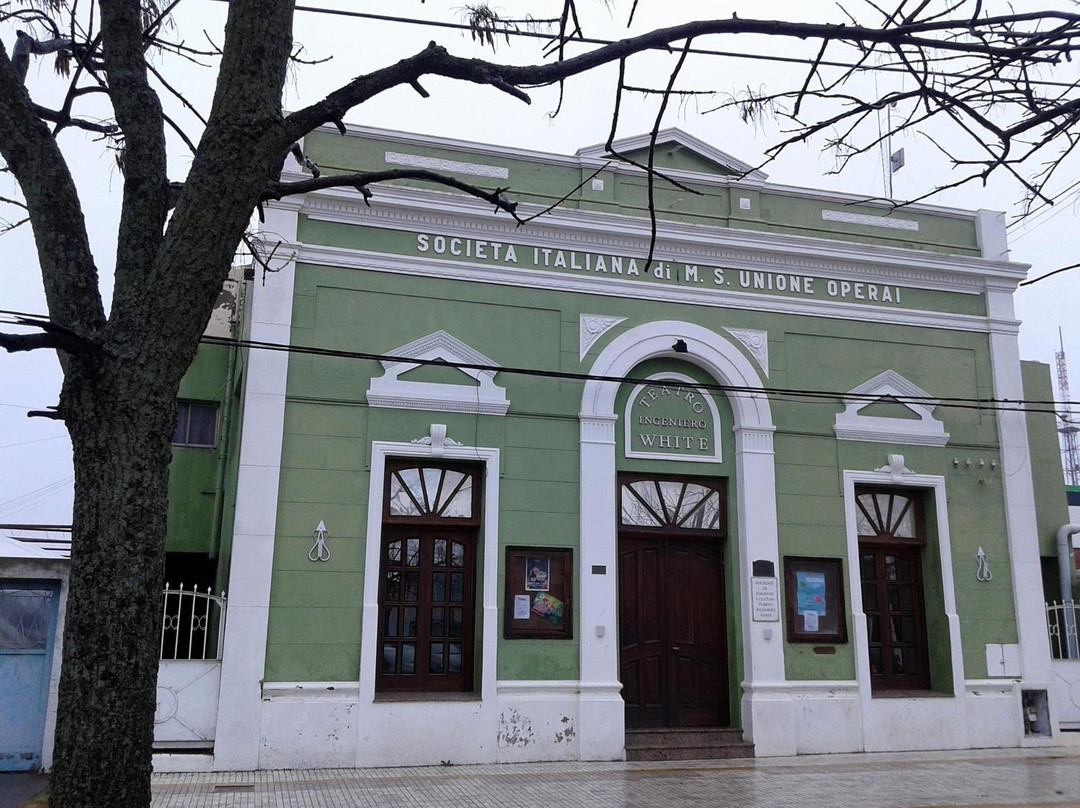 Teatro Ingeniero White-Bahia Blanca必去景点