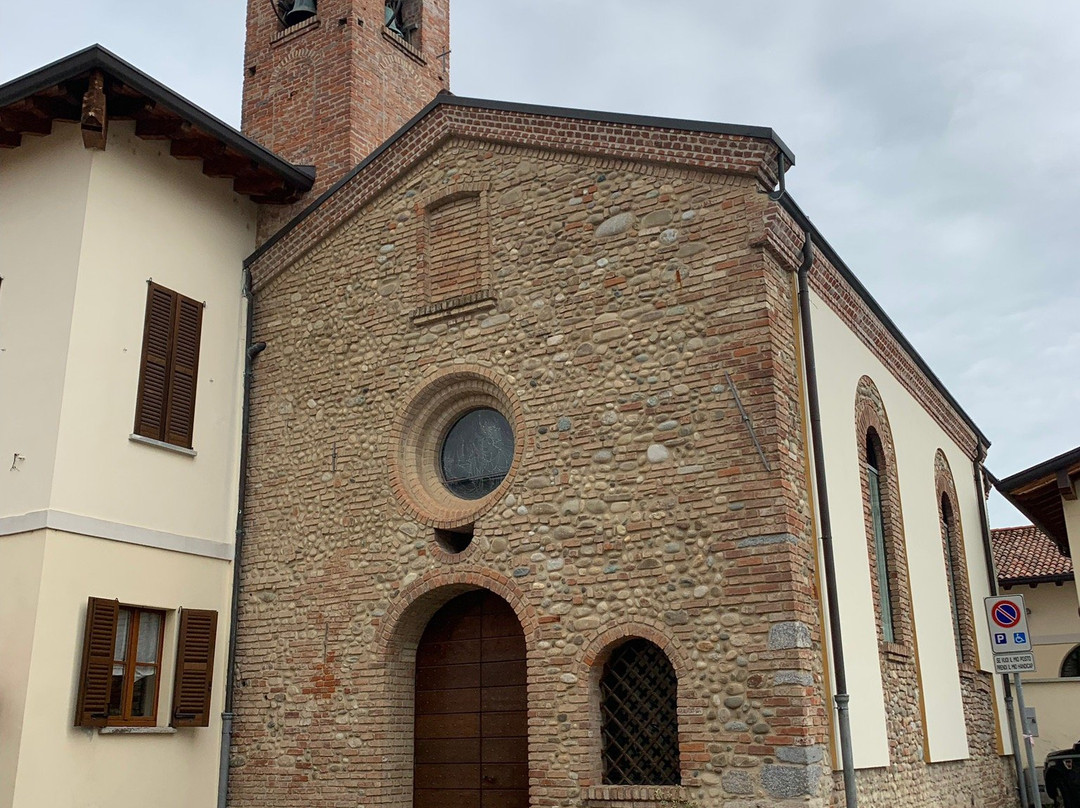 Chiesa Santa Maria Annunciata-阿格拉泰布里亚恩扎必去景点