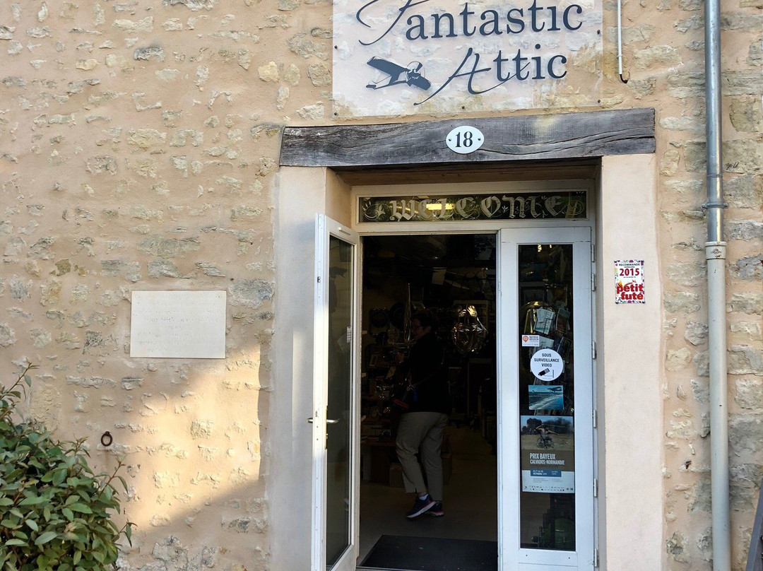Fantastic Attic-巴约必去景点