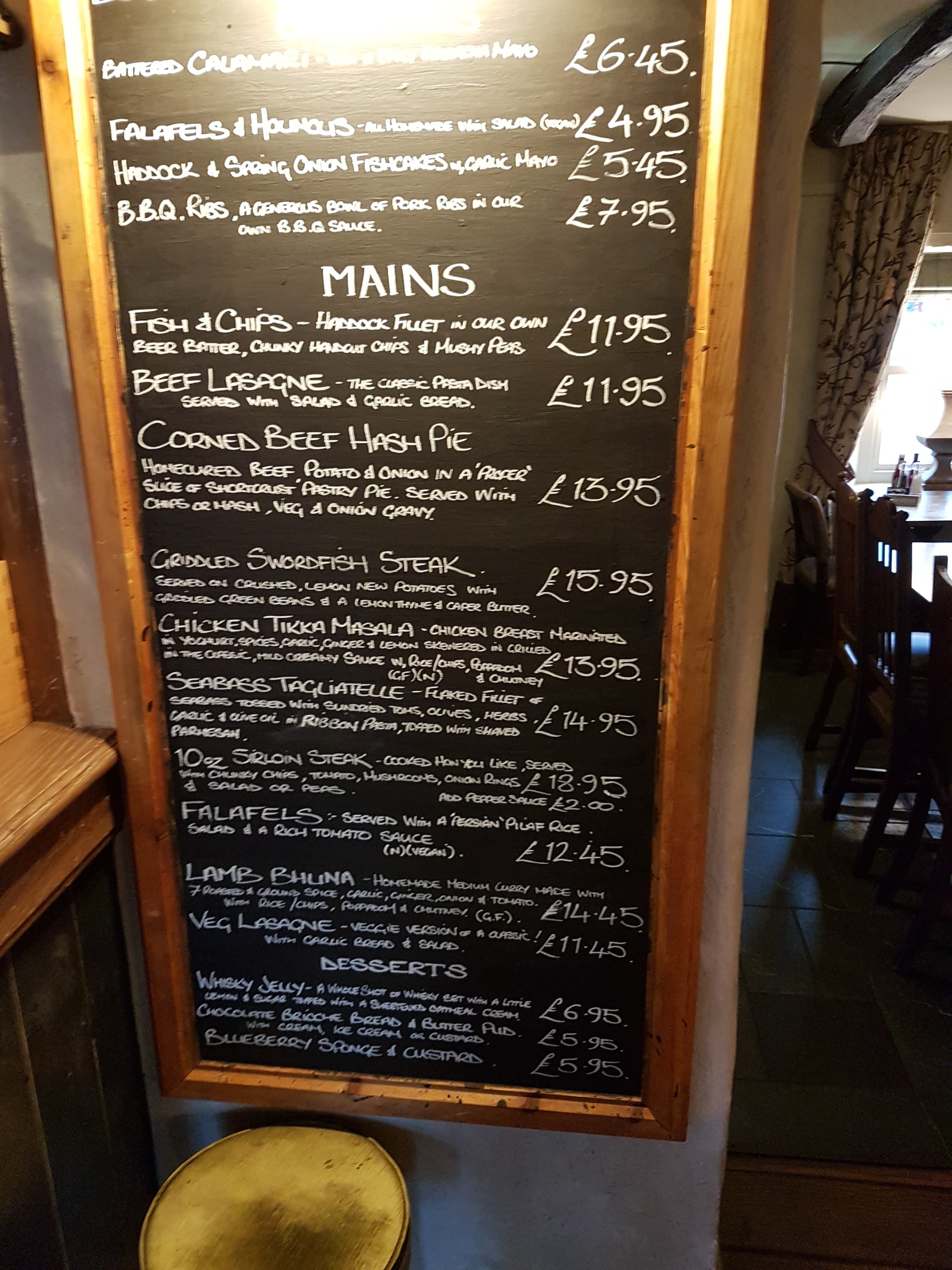 The Boot Inn-餐饮