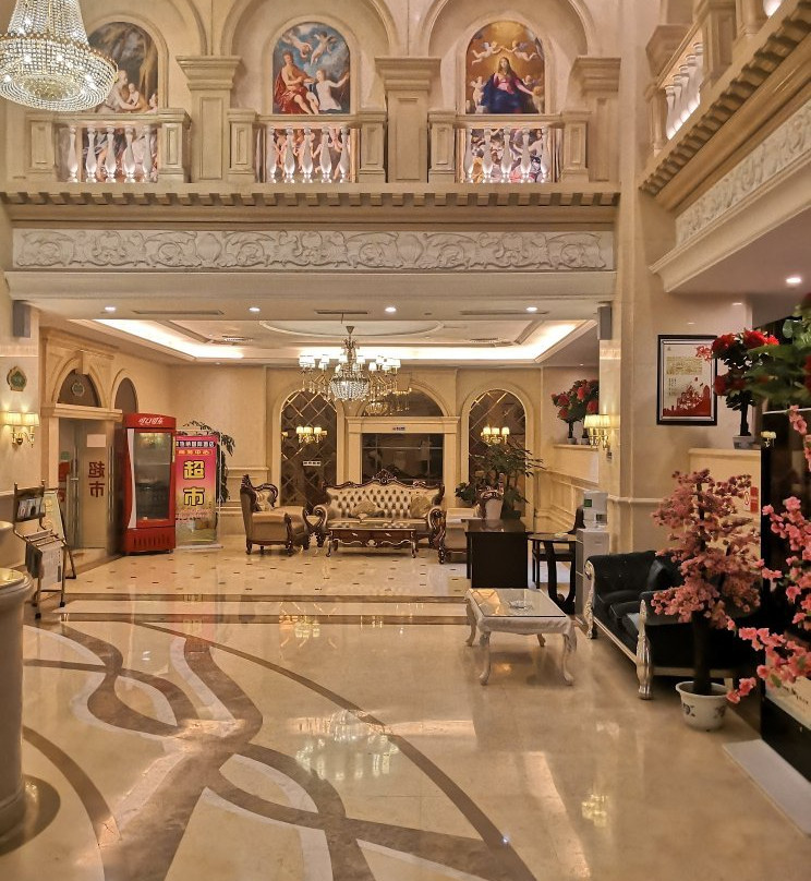 宣城维也纳国际酒店花园店主图