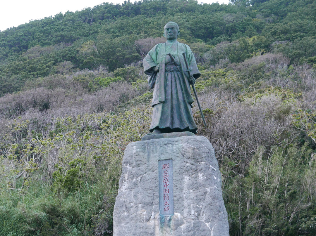 The Statue of Shintaro Nakaoka-室户市必去景点