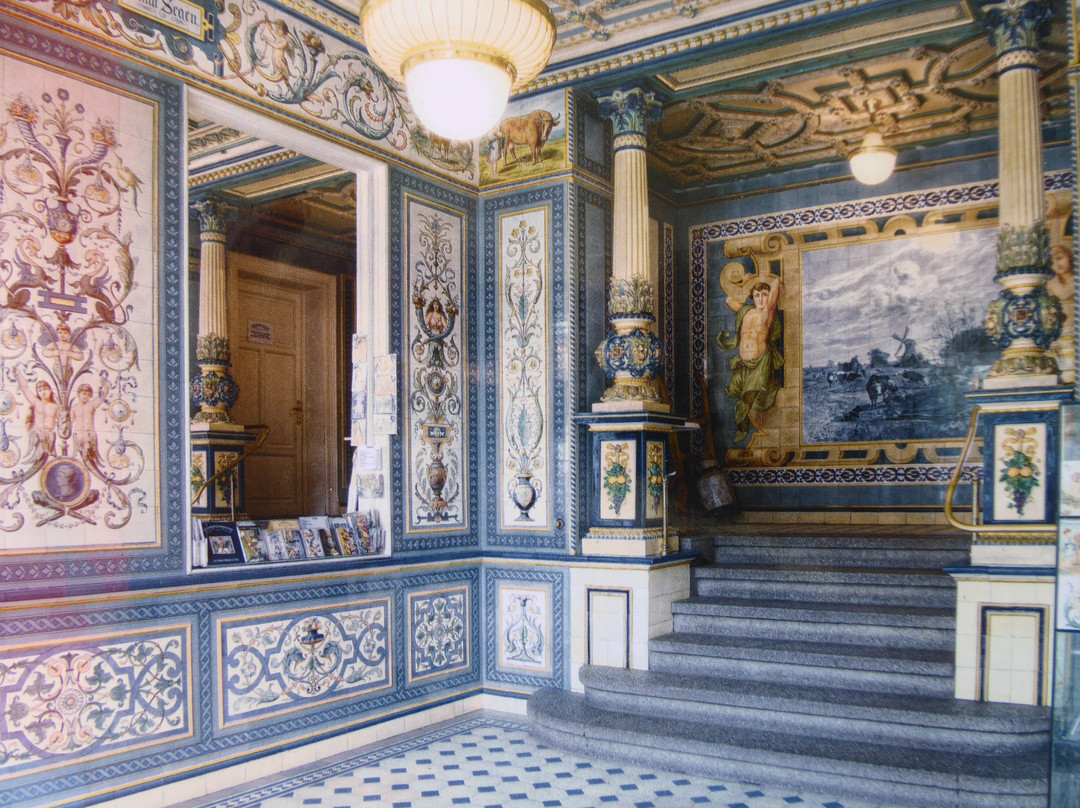 Dresdner Molkerei Gebrüder Pfund-德累斯顿必去景点