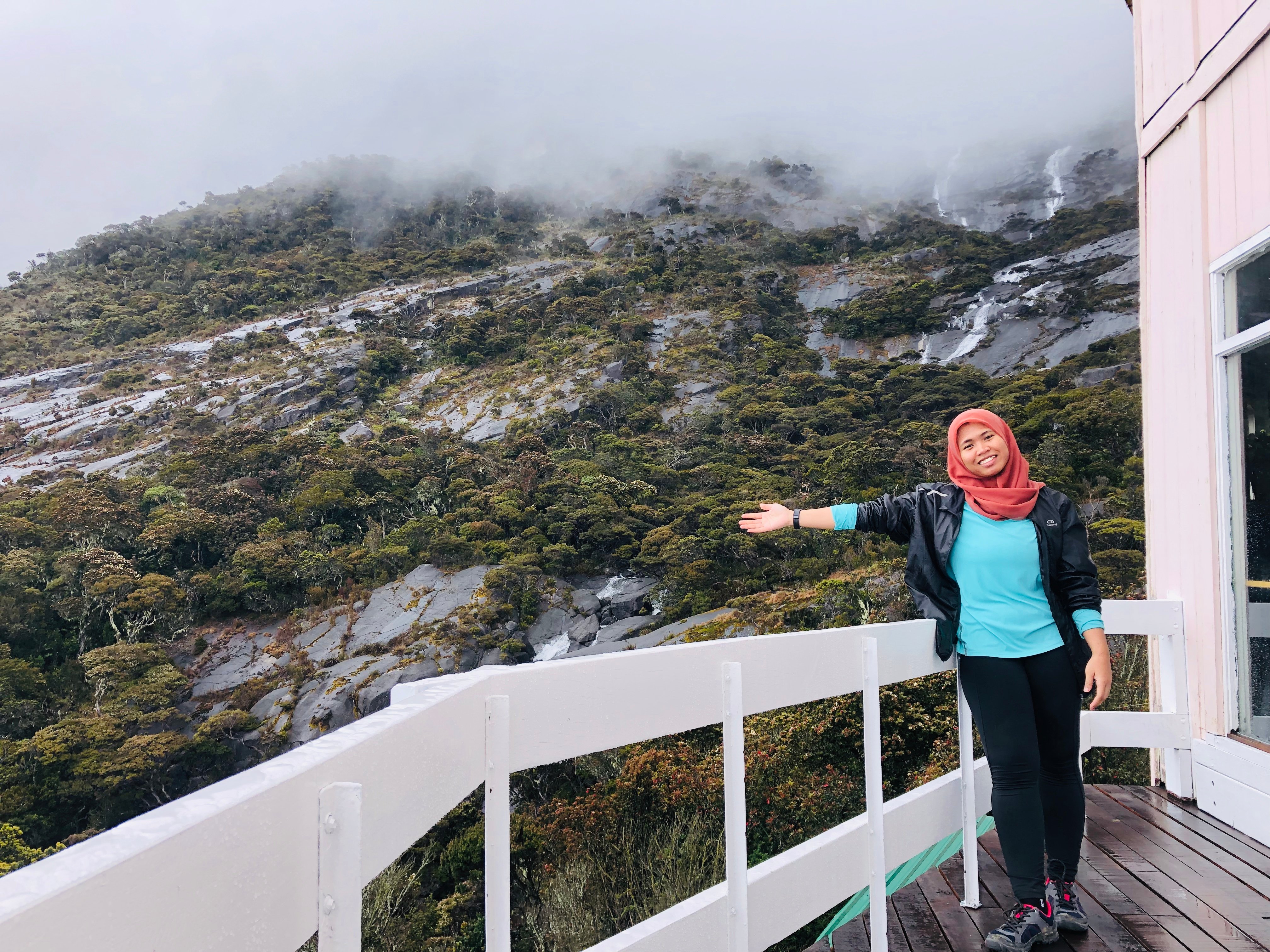 Sutera Sanctuary Lodges @ Laban Rata-浴室