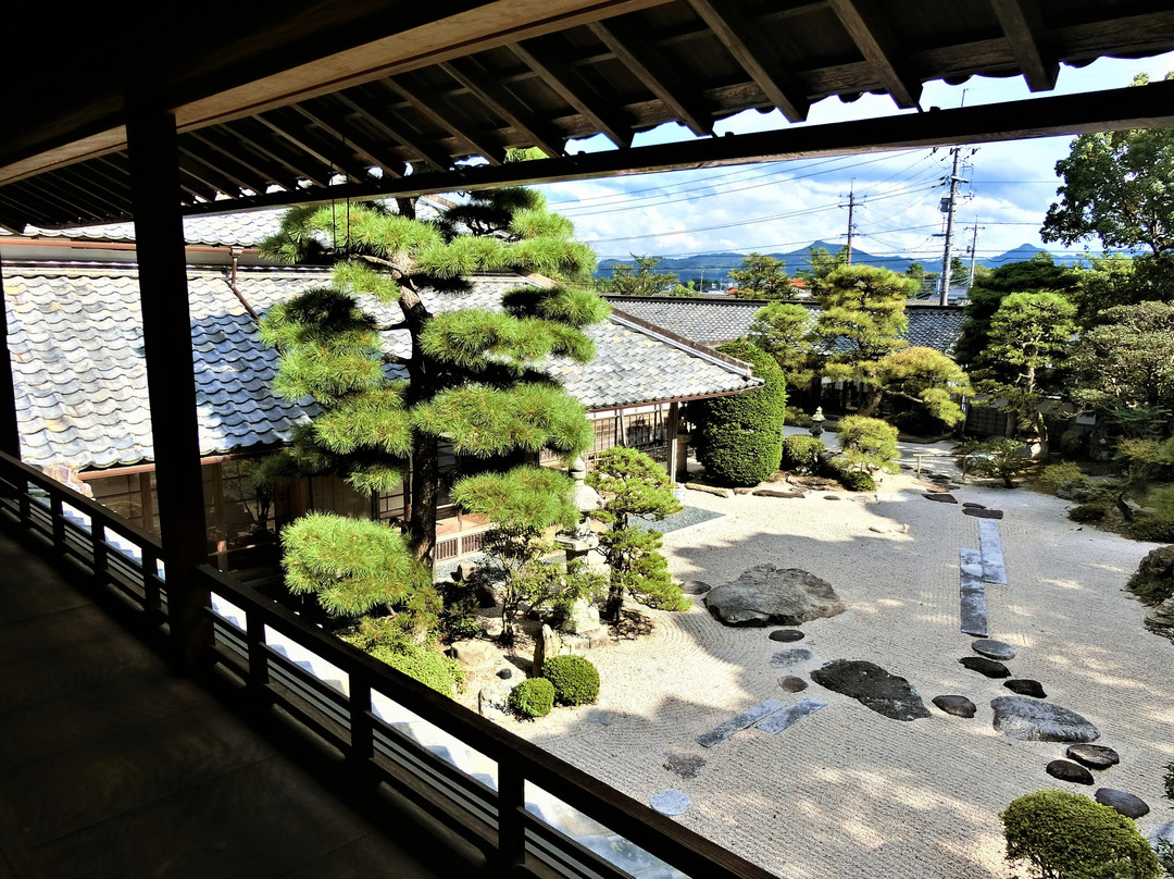Former Gonoyashiki of Harashika-出云市必去景点