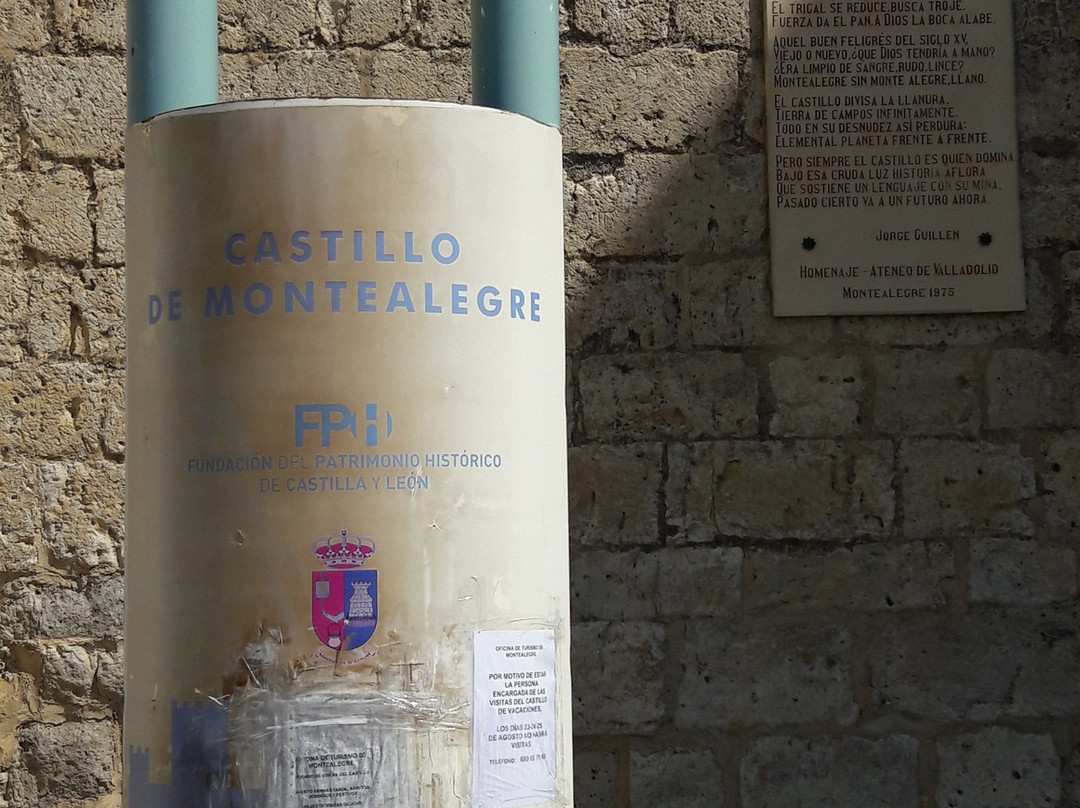 Castillo de Montealegre de Campos景点图片