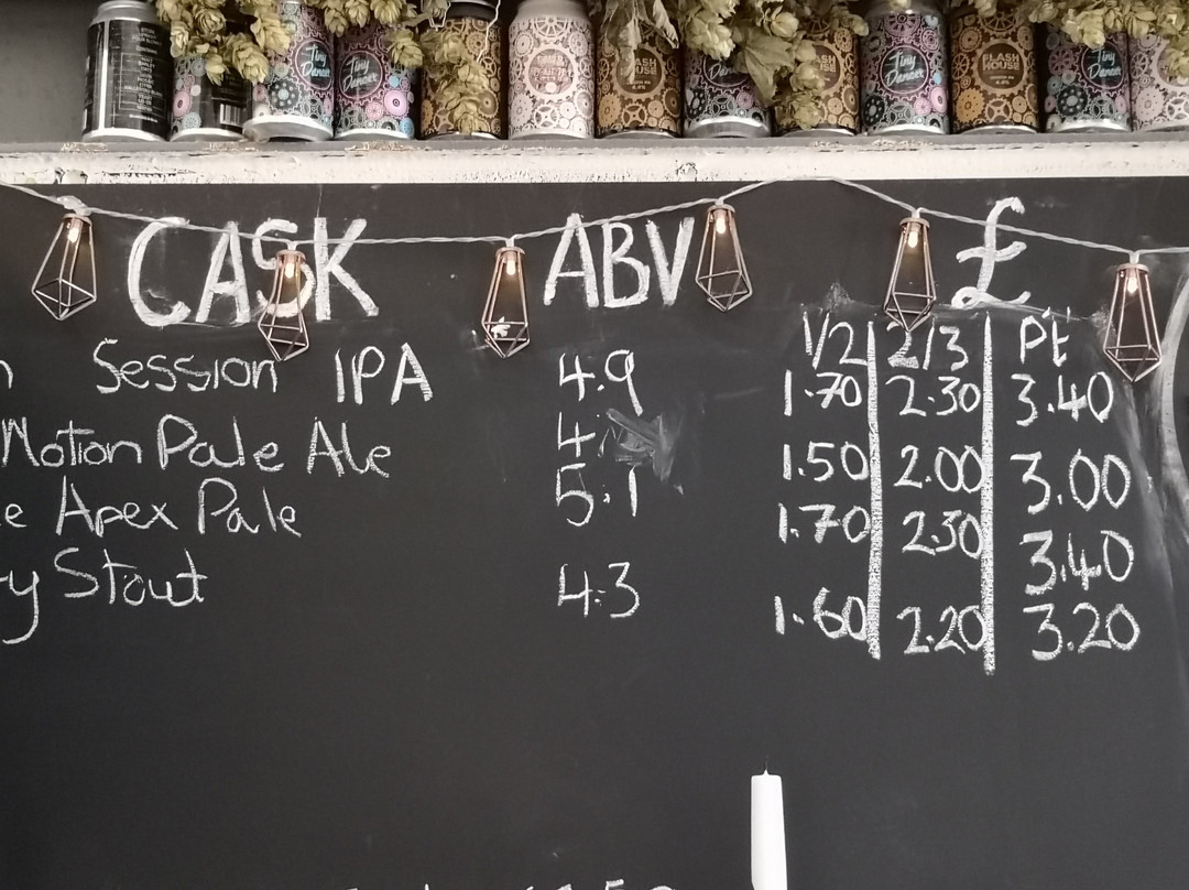 Flash House Brewing Company-North Shields必去景点
