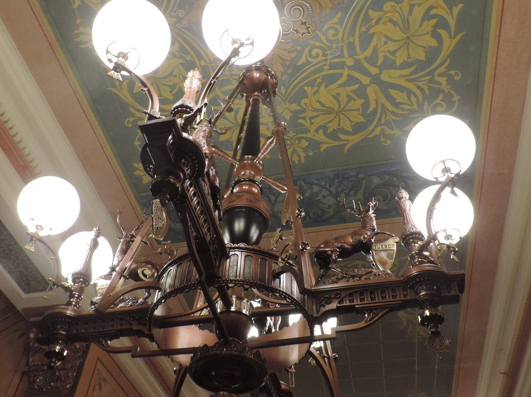 密西根州议会大厦-兰辛必去景点