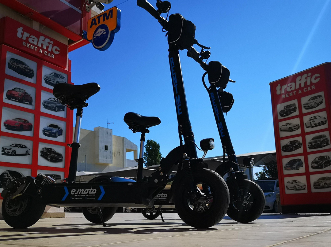 Electric Scooters Rental-Limenas Chersonisou必去景点