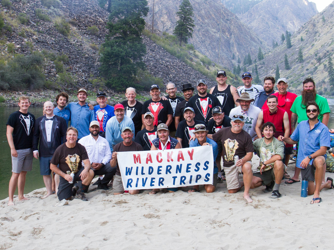 Mackay Wilderness River Trips-博伊西必去景点