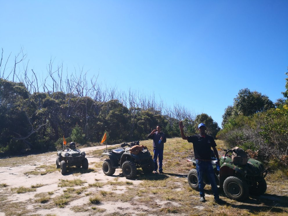 Tsitsikamma Adventure Land-暴风河必去景点