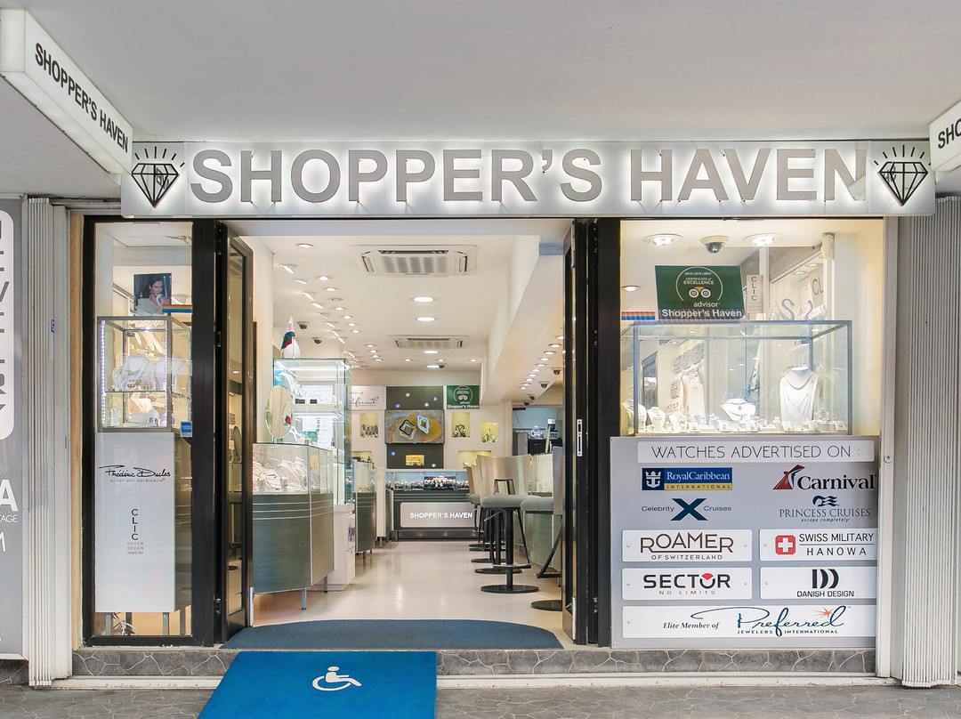 Shopper's Haven-菲利普斯堡必去景点