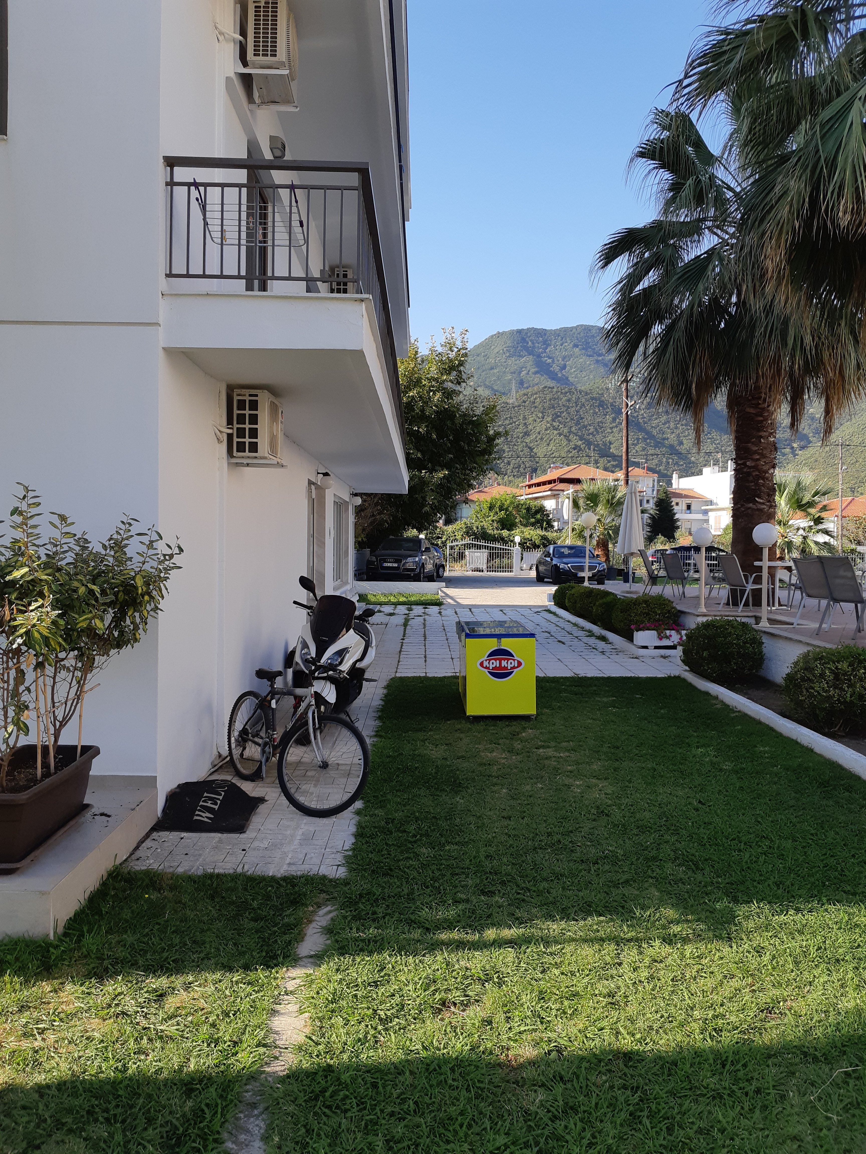 Stavros Beach Hotel-浴室