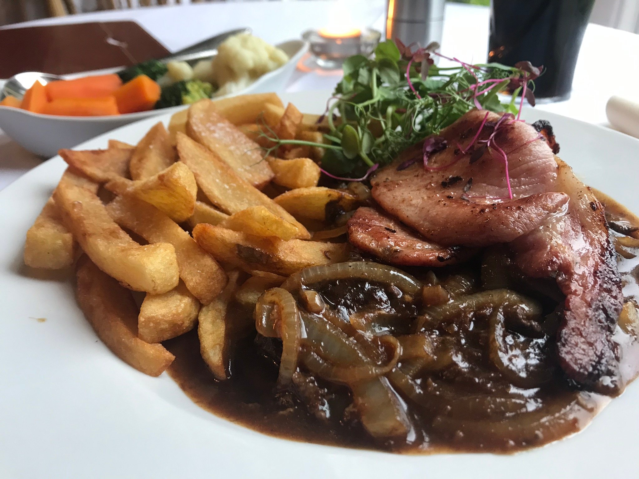 Harefield Hall-餐饮