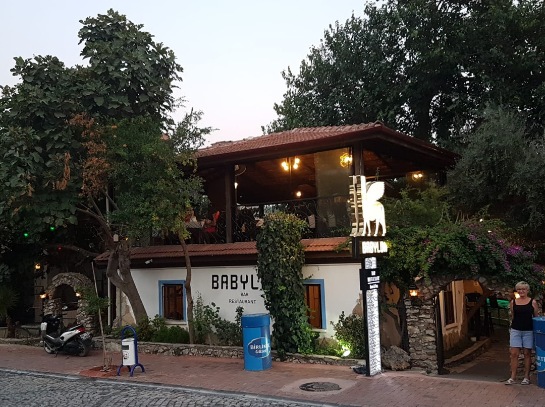 Sarigerme餐馆和美食-Babylon Bar & Restaurant