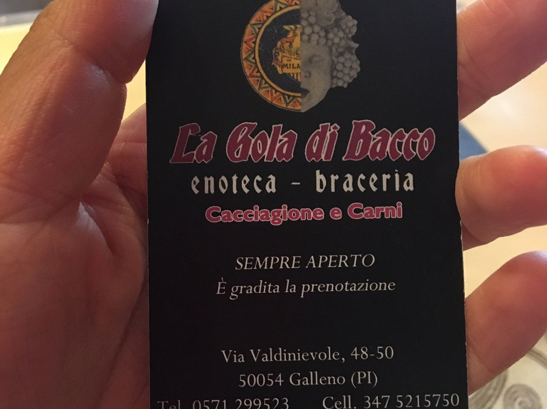 La Gola di Bacco