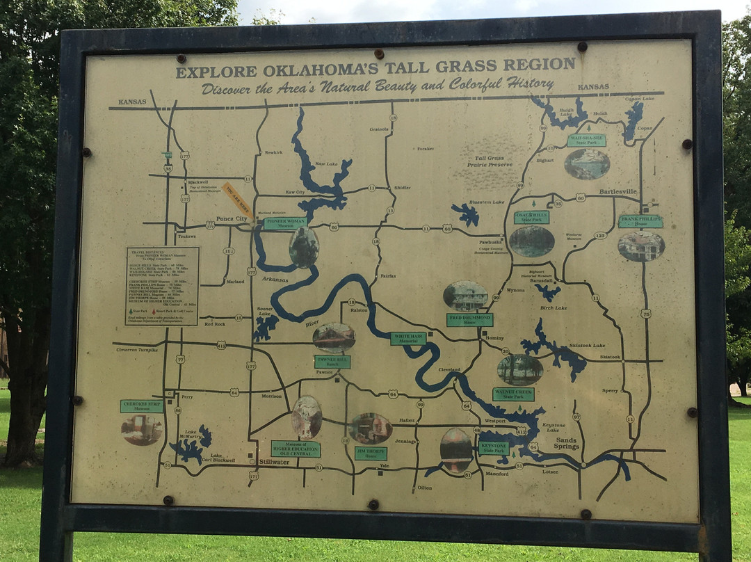 Pioneer Woman Museum-庞卡城必去景点