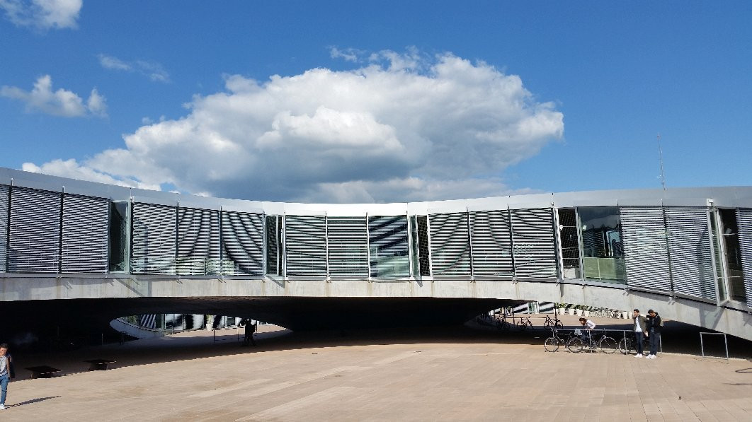 Rolex Learning Center EPFL-洛桑必去景点