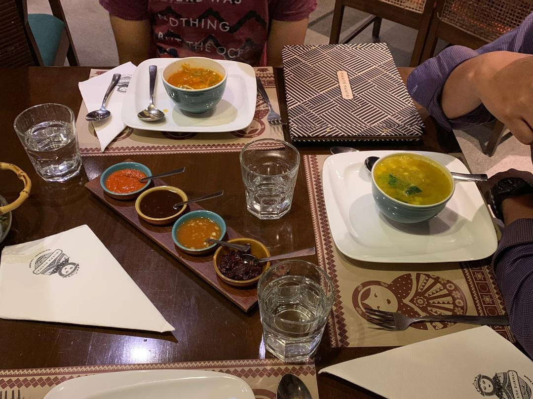 Burma Burma Restaurant & Tea Room - Fort, Mumbai