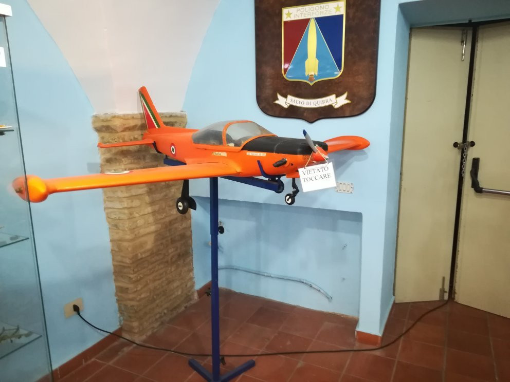 Museo Storico Aeronautico景点图片