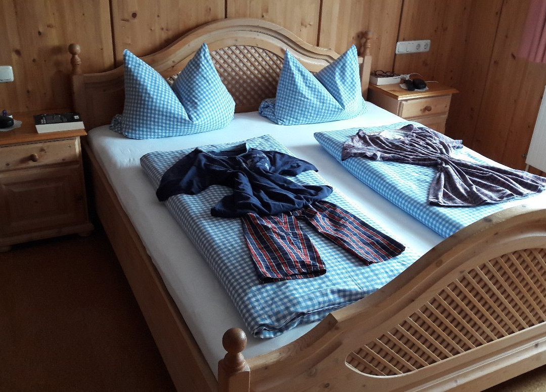 Unterthingau酒店住宿-Privat Pension Mayr