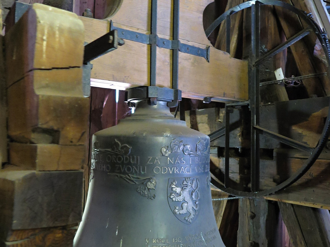 St Bartholomew's Church Tower-Pelhrimov必去景点