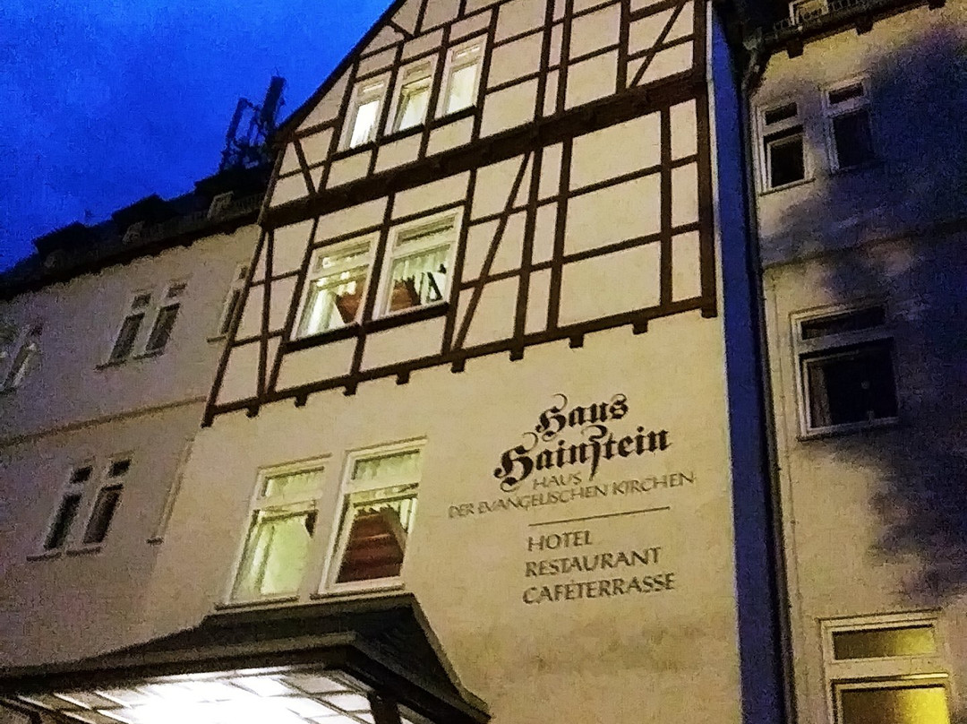 Hotel Haus Hainstein Eisenach主图