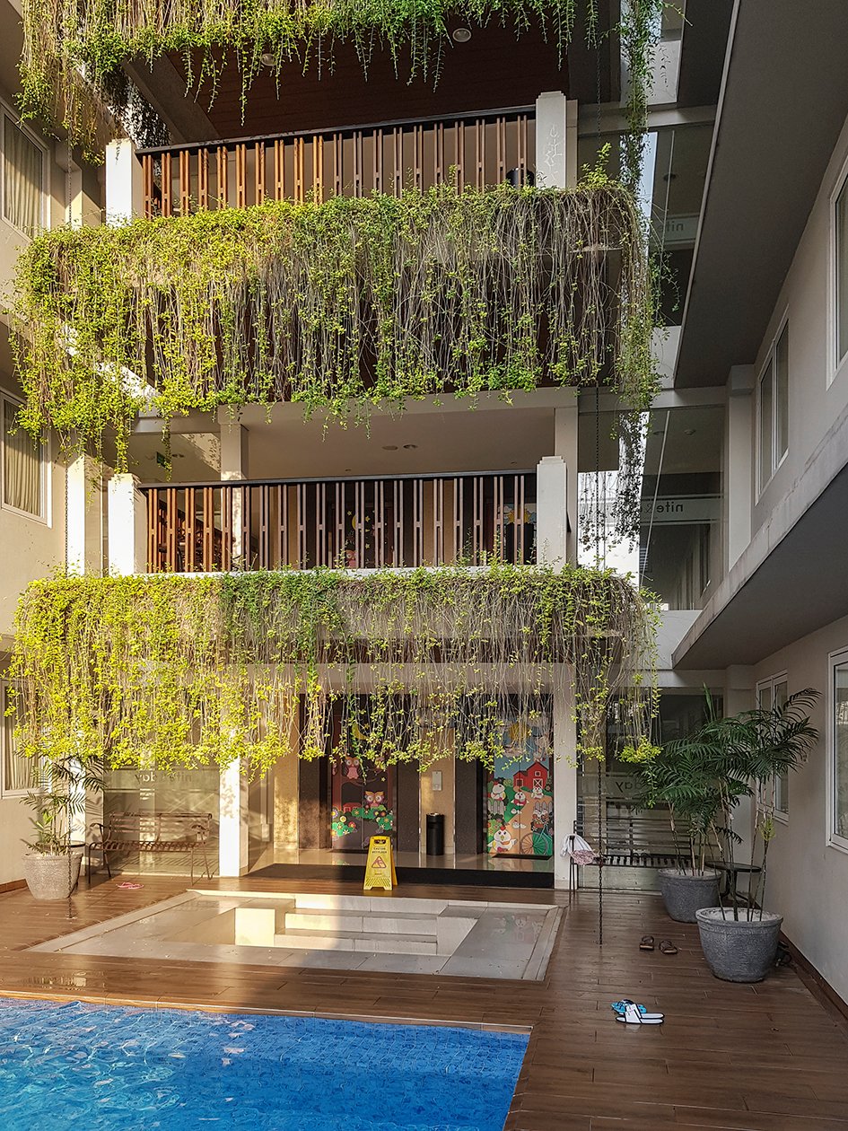 Nite & Day Residence - Alam Sutera-泳池