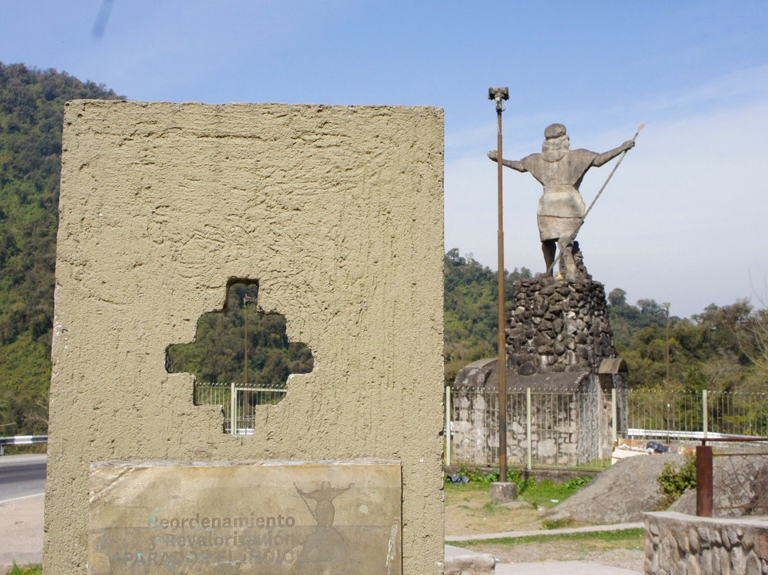 Mirador del Indio景点图片