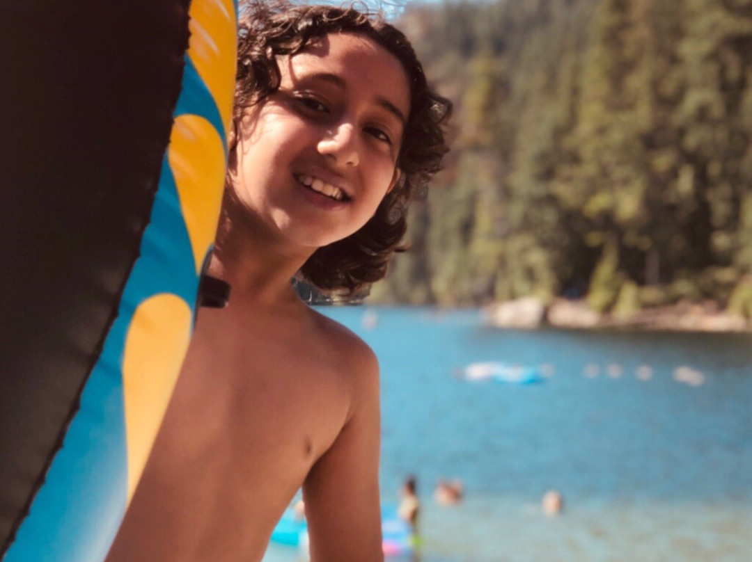 White Pine Beach-穆迪港必去景点