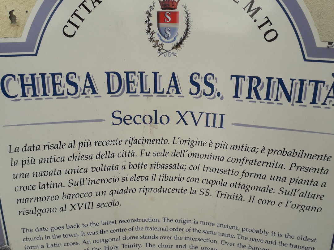 Chiesa Della Santissima Trinità景点图片
